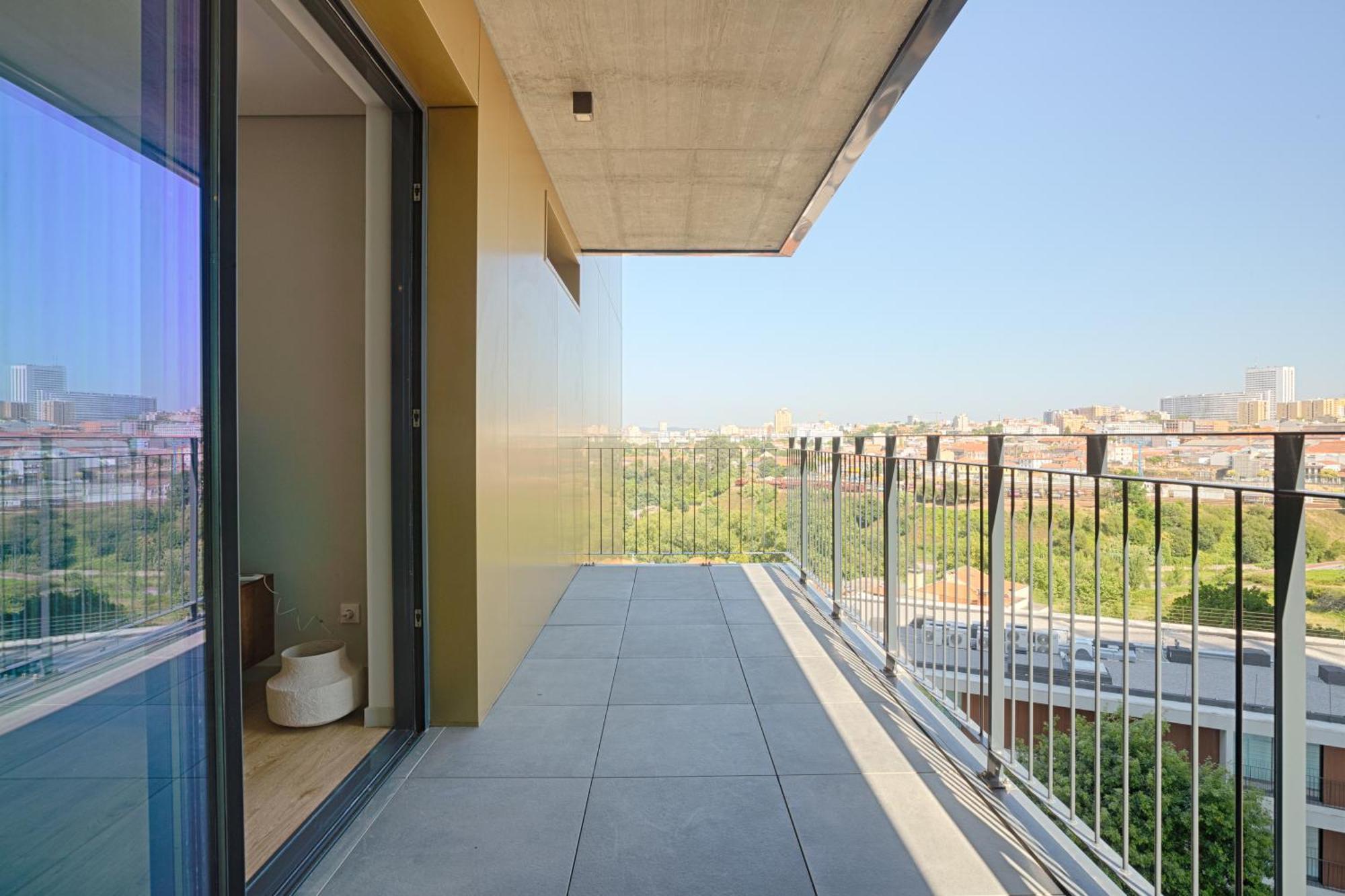 Brand New Luxurious Ap T2 - Amazing View- With Garage Apartment Vila Nova de Gaia Exterior foto