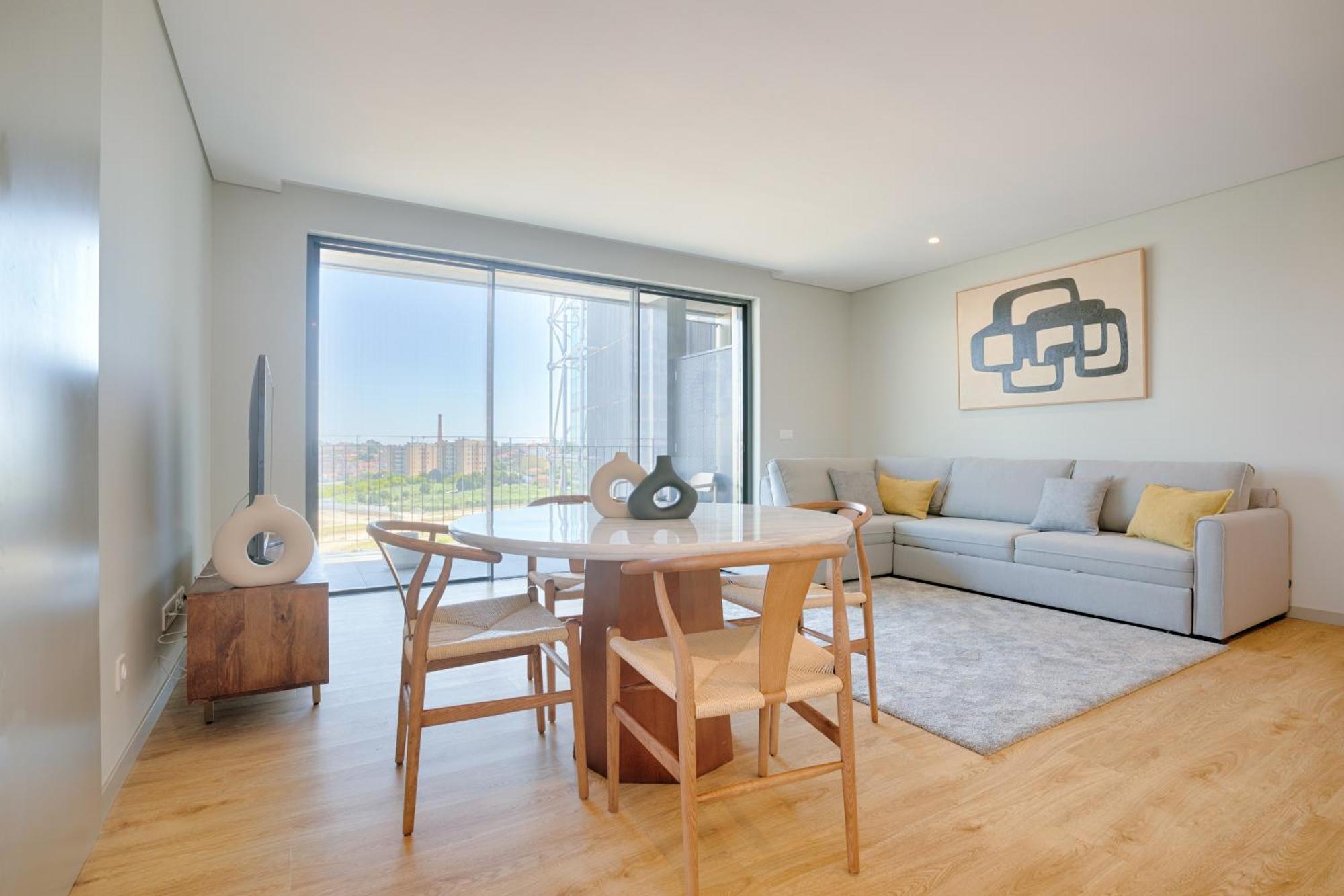 Brand New Luxurious Ap T2 - Amazing View- With Garage Apartment Vila Nova de Gaia Exterior foto