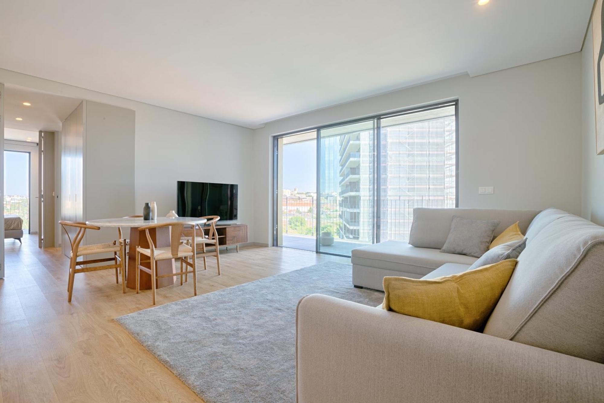 Brand New Luxurious Ap T2 - Amazing View- With Garage Apartment Vila Nova de Gaia Exterior foto