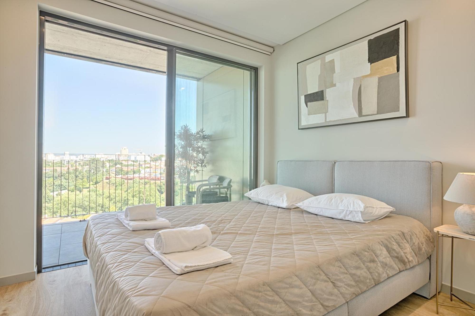 Brand New Luxurious Ap T2 - Amazing View- With Garage Apartment Vila Nova de Gaia Exterior foto