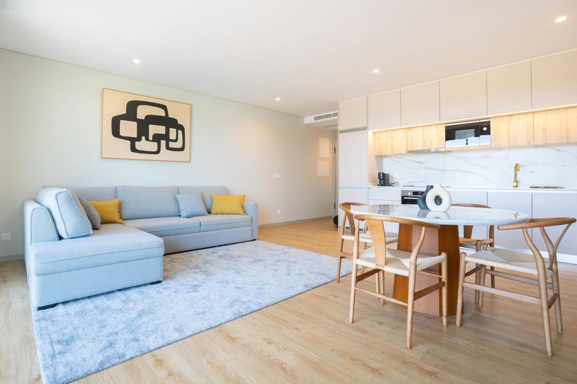 Brand New Luxurious Ap T2 - Amazing View- With Garage Apartment Vila Nova de Gaia Exterior foto