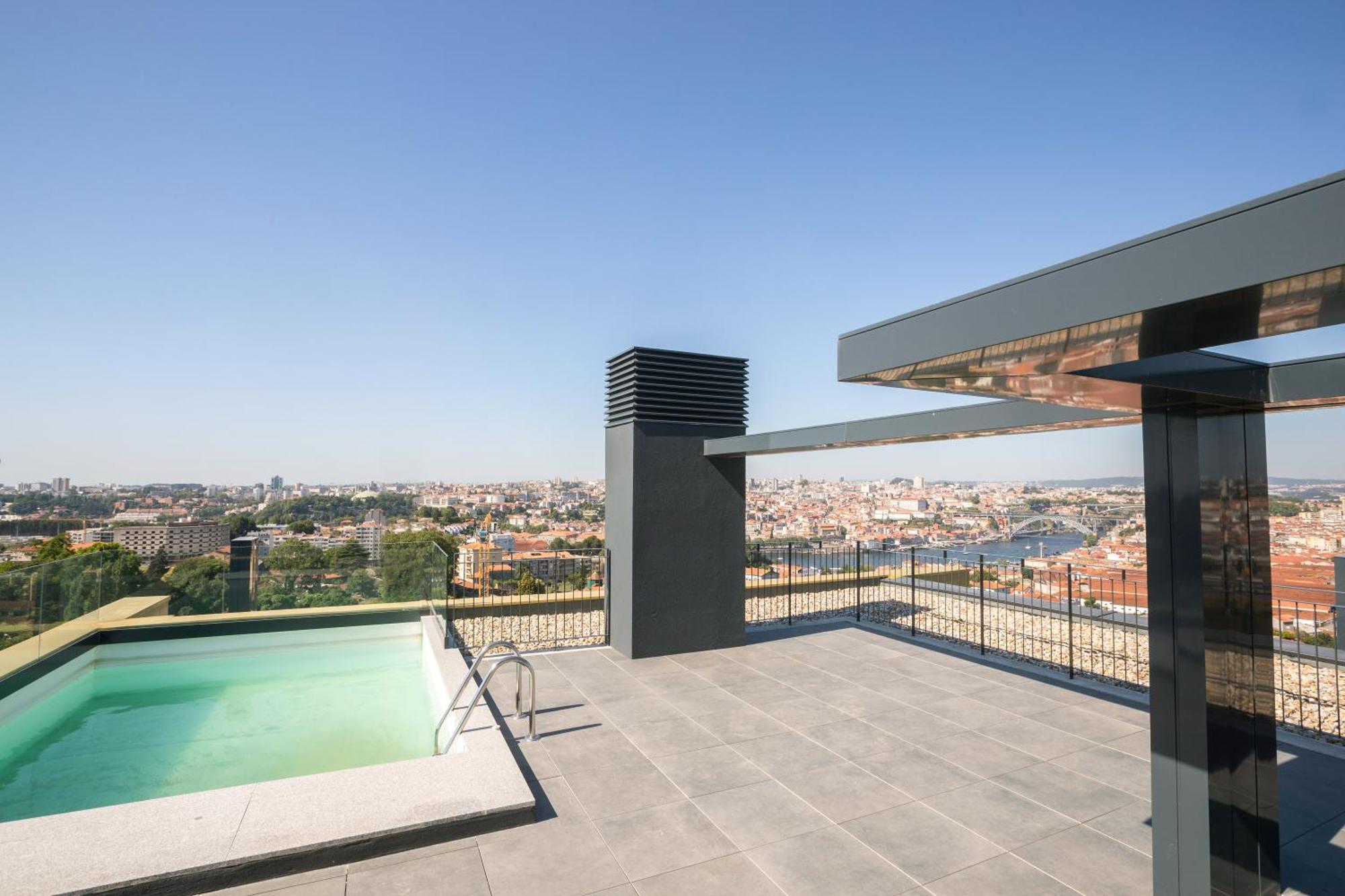 Brand New Luxurious Ap T2 - Amazing View- With Garage Apartment Vila Nova de Gaia Exterior foto