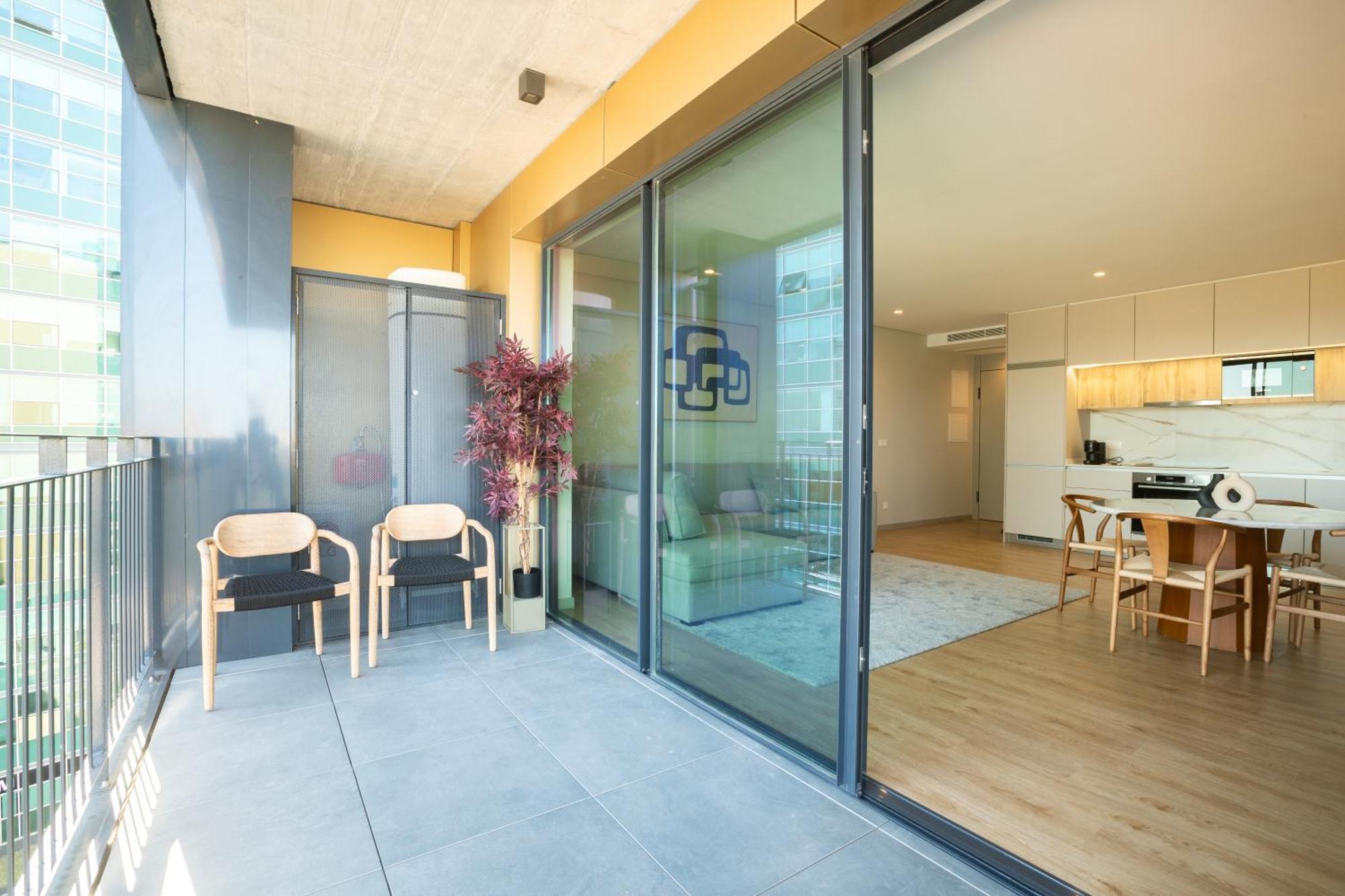 Brand New Luxurious Ap T2 - Amazing View- With Garage Apartment Vila Nova de Gaia Exterior foto